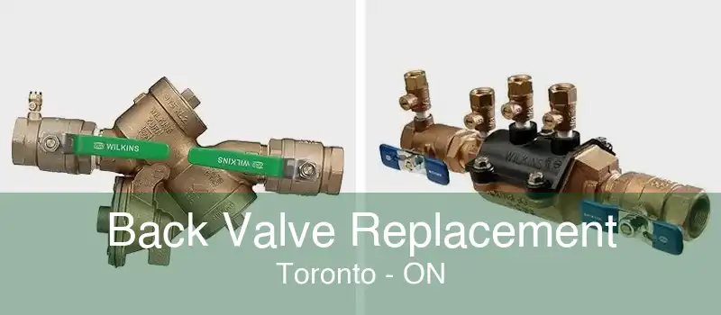 Back Valve Replacement Toronto - ON