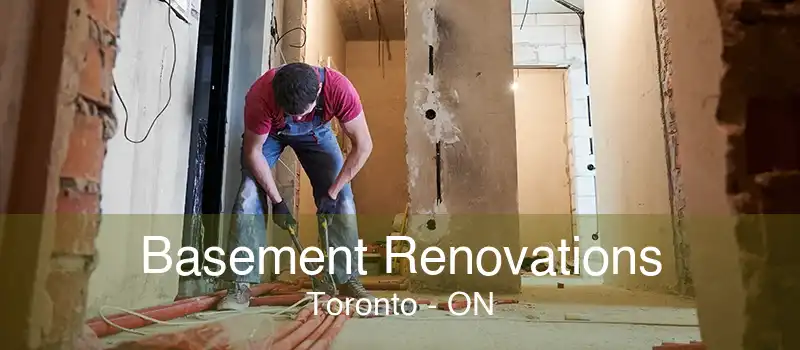 Basement Renovations Toronto - ON