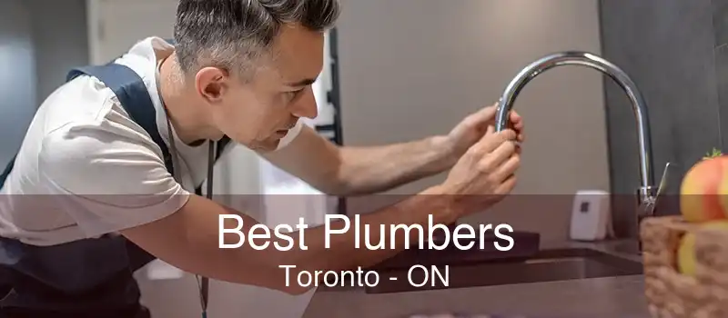 Best Plumbers Toronto - ON