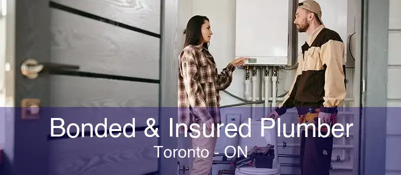 Bonded & Insured Plumber Toronto - ON