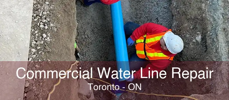 Commercial Water Line Repair Toronto - ON