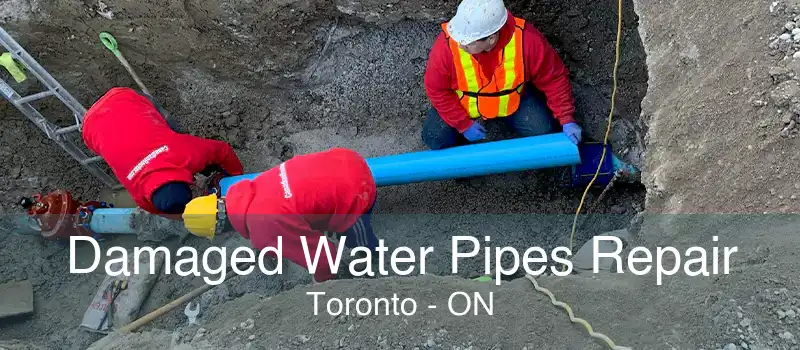 Damaged Water Pipes Repair Toronto - ON