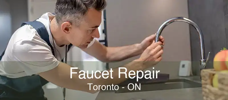 Faucet Repair Toronto - ON