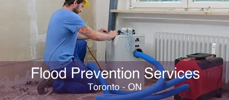 Flood Prevention Services Toronto - ON