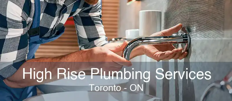 High Rise Plumbing Services Toronto - ON