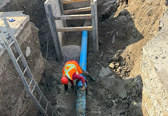 Underground Drainage System Installation and Repair in Toronto, ON