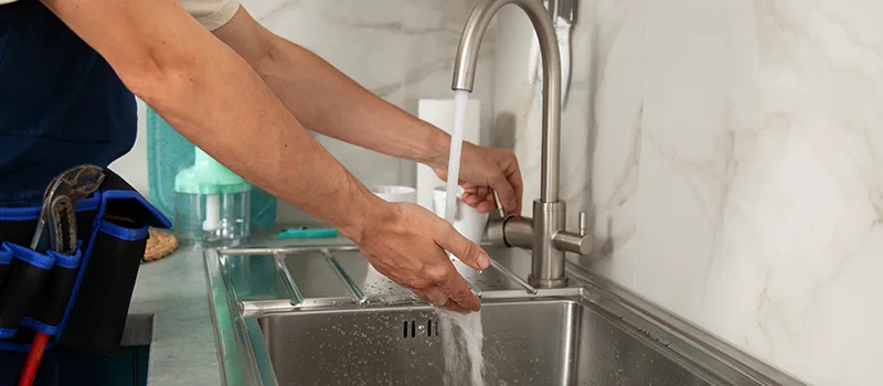 Plumbing Inspection for Water Pressure Issues in Toronto, ON