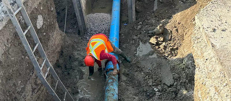 New Water Mains Connection Repair Services in Toronto, Ontario