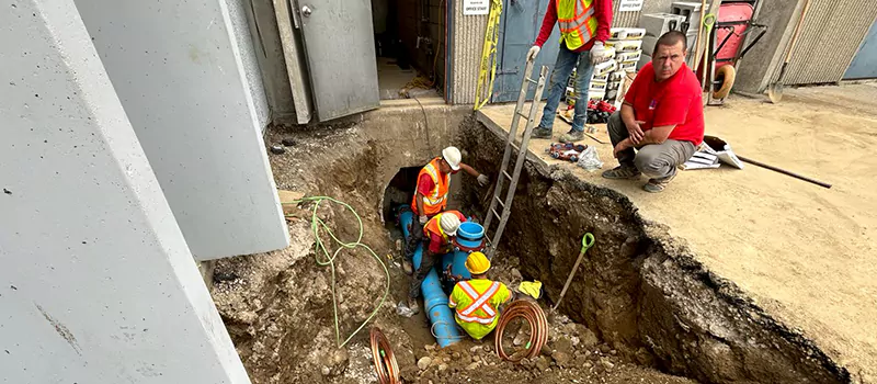 Underground Pipe Leak Repair in Toronto, ON