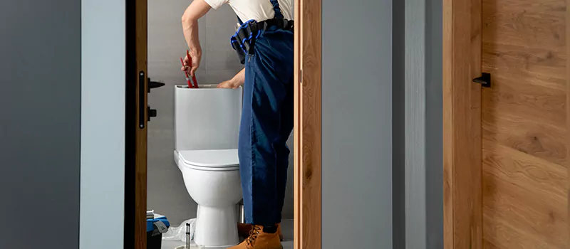 Plumber for Toilet Installation in Toronto, Ontario