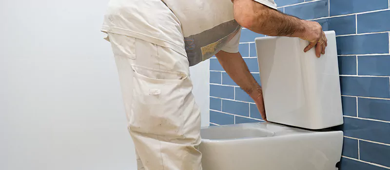 Wall-hung Toilet Replacement Services in Toronto, Ontario