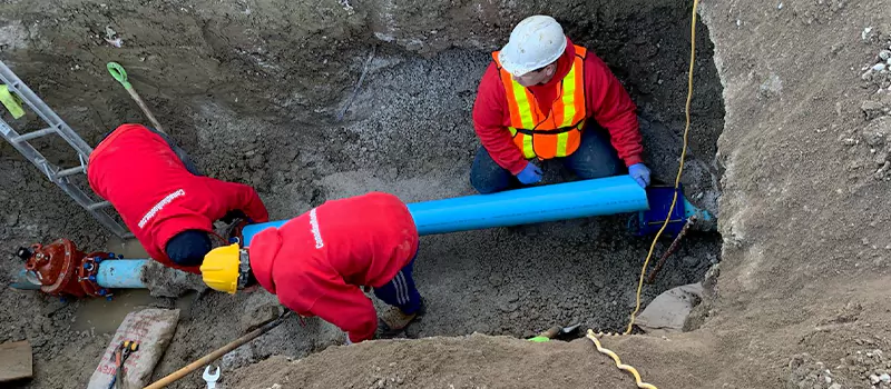 Trenchless Drain Pipe Repair Services in Toronto, Ontario