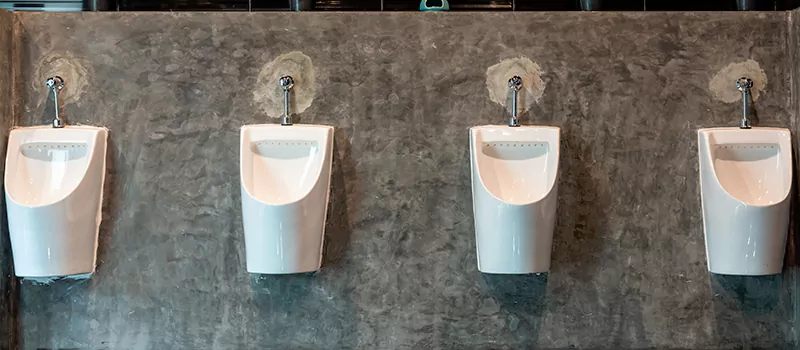 Wall-Mounted Urinal Installation in Toronto, Ontario