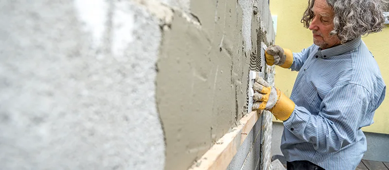 Wall Cap Waterproofing Installation in Toronto, ON