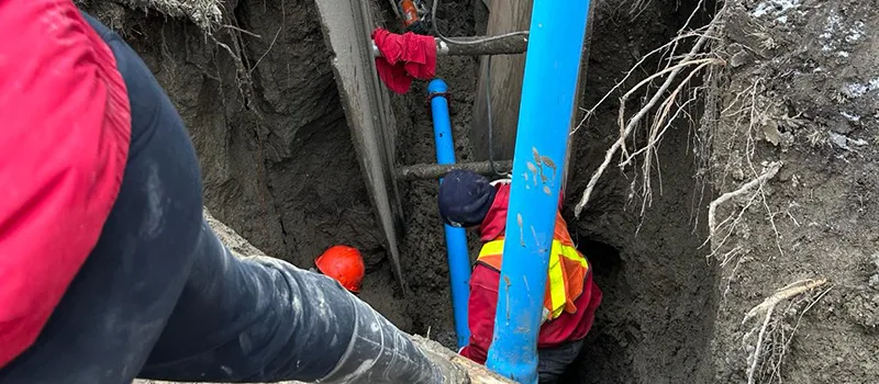 Main Water Line Repair in Toronto, ON