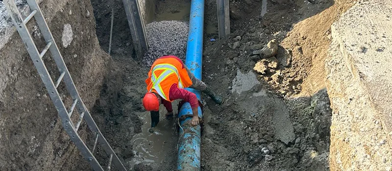 Main Water Pipe Replacement in Toronto, ON