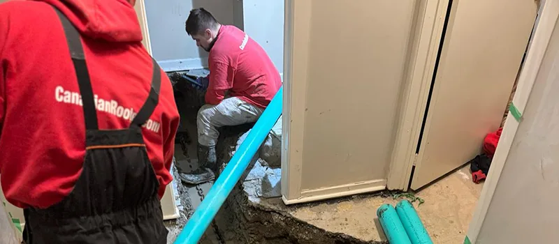 Basement Drain Clog Prevention in Toronto, ON