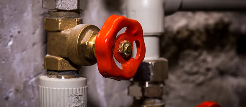 Water Valve Replacement and Repair in Toronto, ON