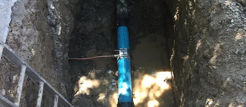 Drinking Water Pipe Repair in Toronto, ON