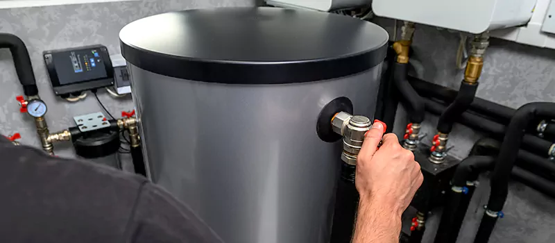 Electric Hot Water Tank Installation in Toronto, ON