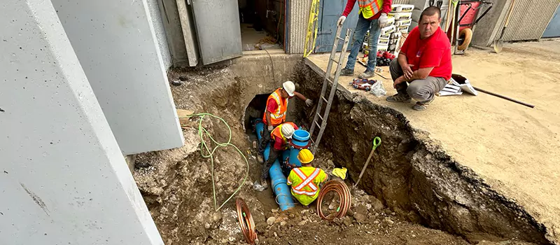 New Hot Water Mains Connection Services in Toronto, Ontario