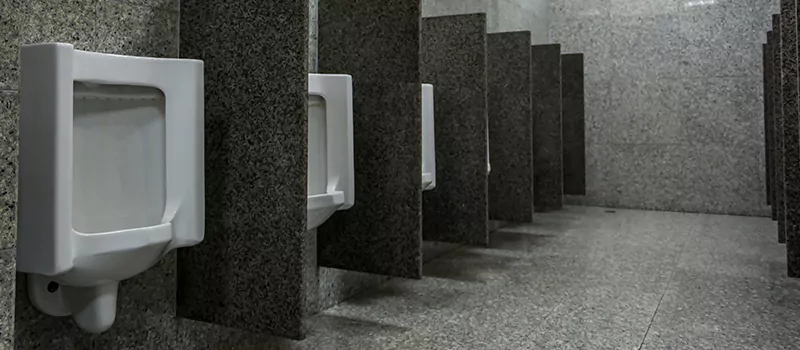 Urinal Divider Installation in Toronto, ON