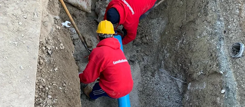 Pipe Replacement for Water Main Breaks in Toronto, Ontario