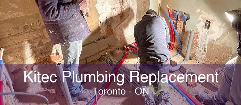 Kitec Plumbing Replacement Toronto - ON