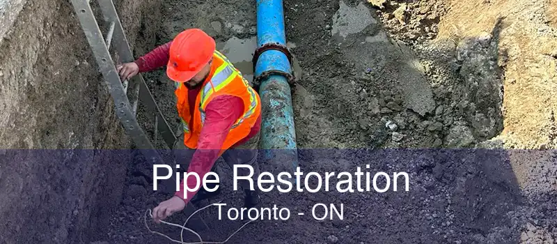 Pipe Restoration Toronto - ON