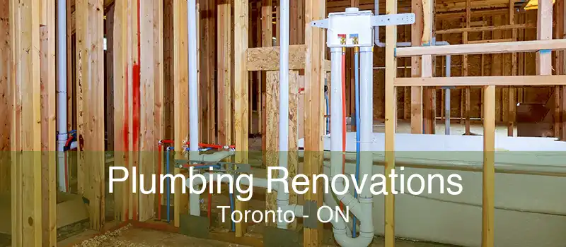 Plumbing Renovations Toronto - ON