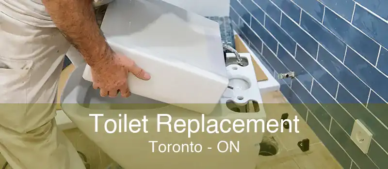 Toilet Replacement Toronto - ON